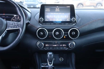 2022 Nissan Sentra SR