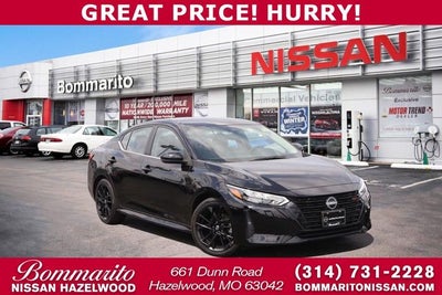2025 Nissan Sentra SR