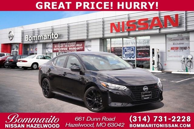 2025 Nissan Sentra SR