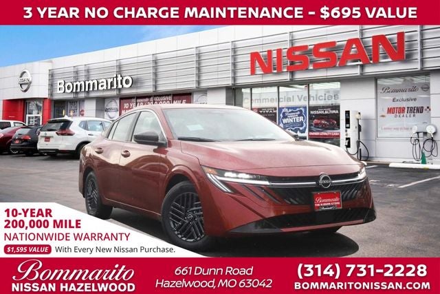 2026 Nissan Sentra SV CVT's photo