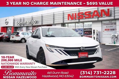 2026 Nissan Sentra SV