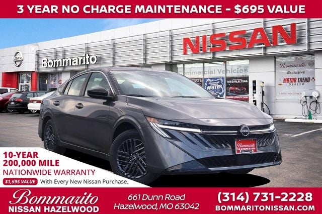 2026 Nissan Sentra SV CVT's photo