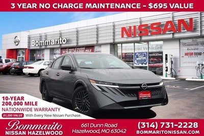 2026 Nissan Sentra SV