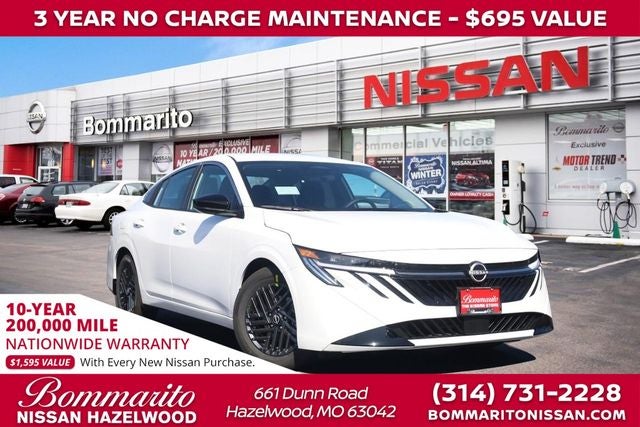 2026 Nissan Sentra SV