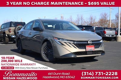 2026 Nissan Sentra SV