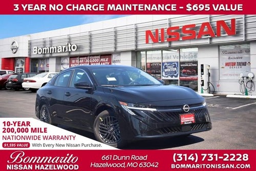 2026 Nissan Sentra SV