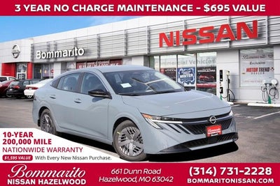 2026 Nissan Sentra SV