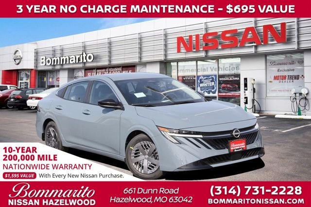 2026 Nissan Sentra SV