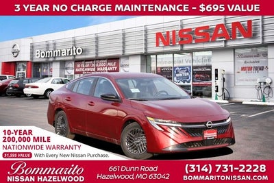 2026 Nissan Sentra SV