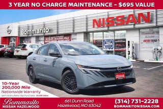 2026 Nissan Sentra SV