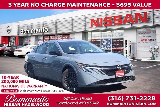 2026 Nissan Sentra SV