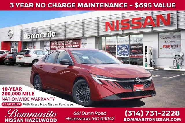 2026 Nissan Sentra SV