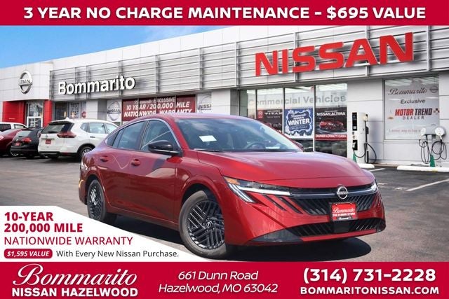 2026 Nissan Sentra SV