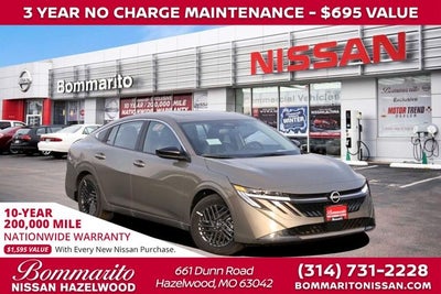 2026 Nissan Sentra SV