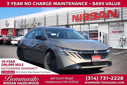 2026 Nissan Sentra SV