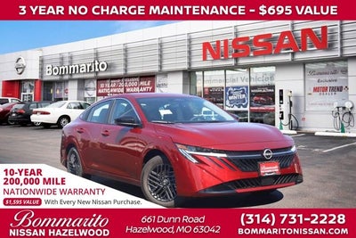 2026 Nissan Sentra SV
