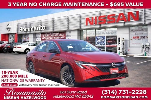 2026 Nissan Sentra SV