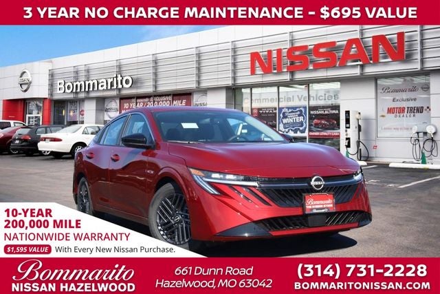 2026 Nissan Sentra SV