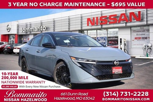 2026 Nissan Sentra SR