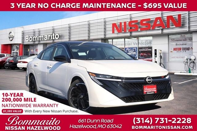 2026 Nissan Sentra SR