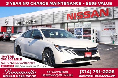 2026 Nissan Sentra SL