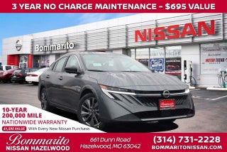 2026 Nissan Sentra SL