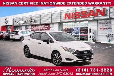 2024 Nissan Versa 1.6 S