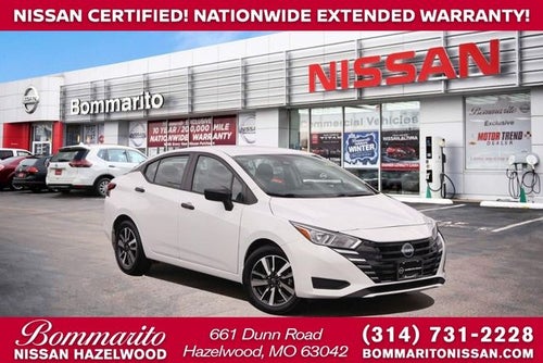 2024 Nissan Versa 1.6 S