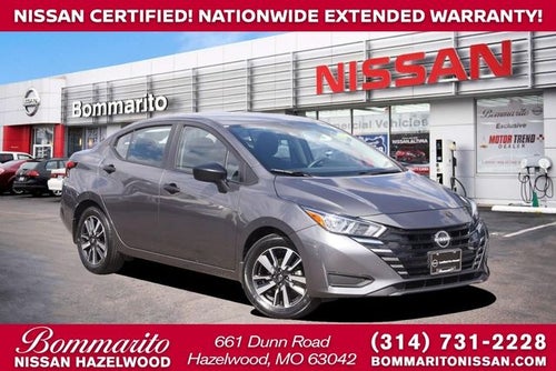 2024 Nissan Versa 1.6 S