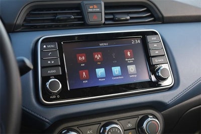 2025 Nissan Versa SV