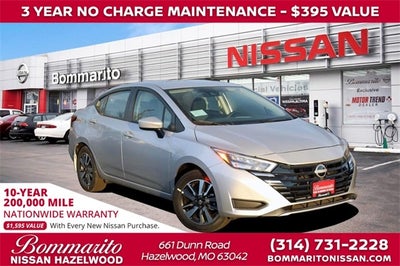 2025 Nissan Versa SV