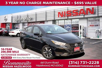 2025 Nissan Versa SV