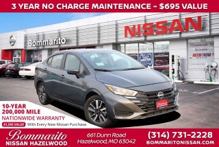 2025 Nissan Versa 1.6 SV