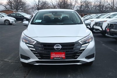 2025 Nissan Versa SV