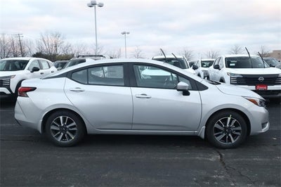 2025 Nissan Versa SV