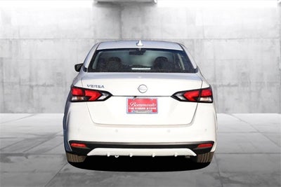 2025 Nissan Versa SV