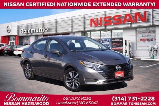 2025 Nissan Versa SV