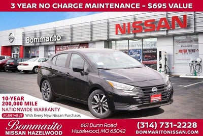 2025 Nissan Versa SV