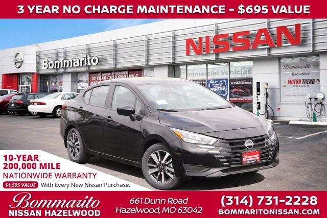 2025 Nissan Versa SV