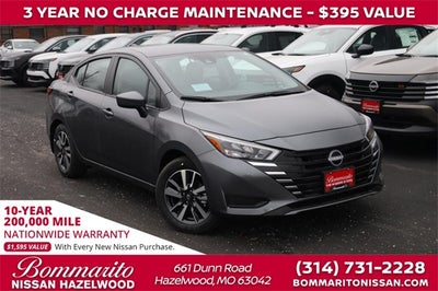 2025 Nissan Versa SV