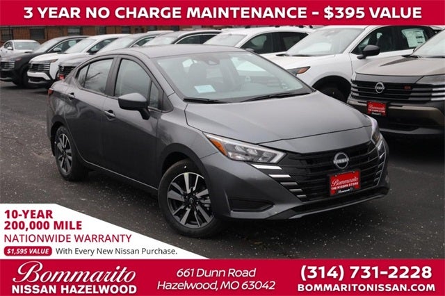 2025 Nissan Versa SV