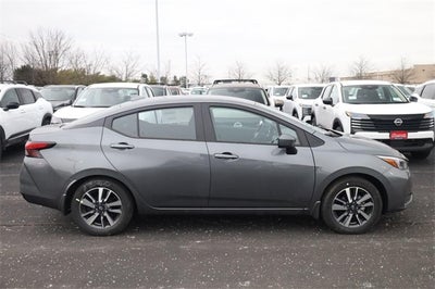 2025 Nissan Versa SV