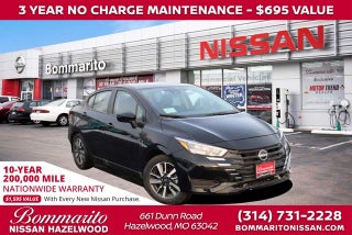 2025 Nissan Versa 1.6 SV