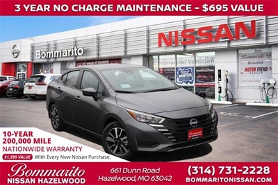 2025 Nissan Versa SV