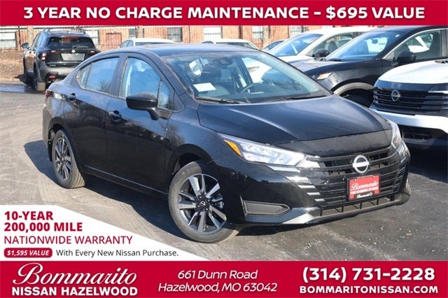 2025 Nissan Versa SV