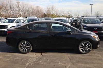 2025 Nissan Versa SV