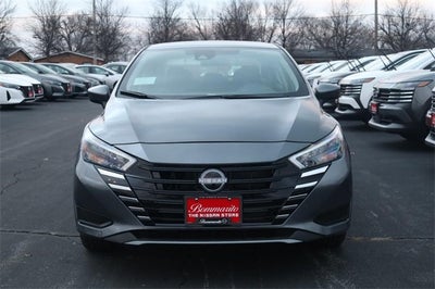 2025 Nissan Versa SV