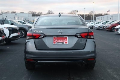 2025 Nissan Versa SV