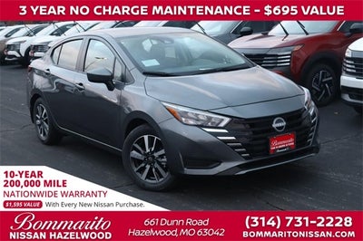 2025 Nissan Versa SV