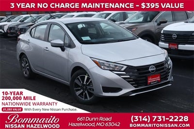 2025 Nissan Versa SV